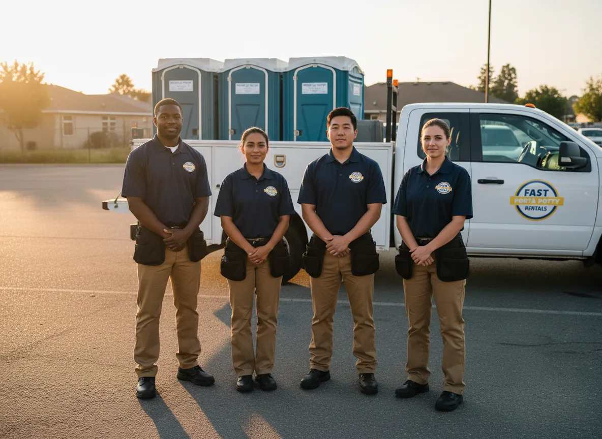 Standard Porta Potty Rentals company in Cordesville, SC